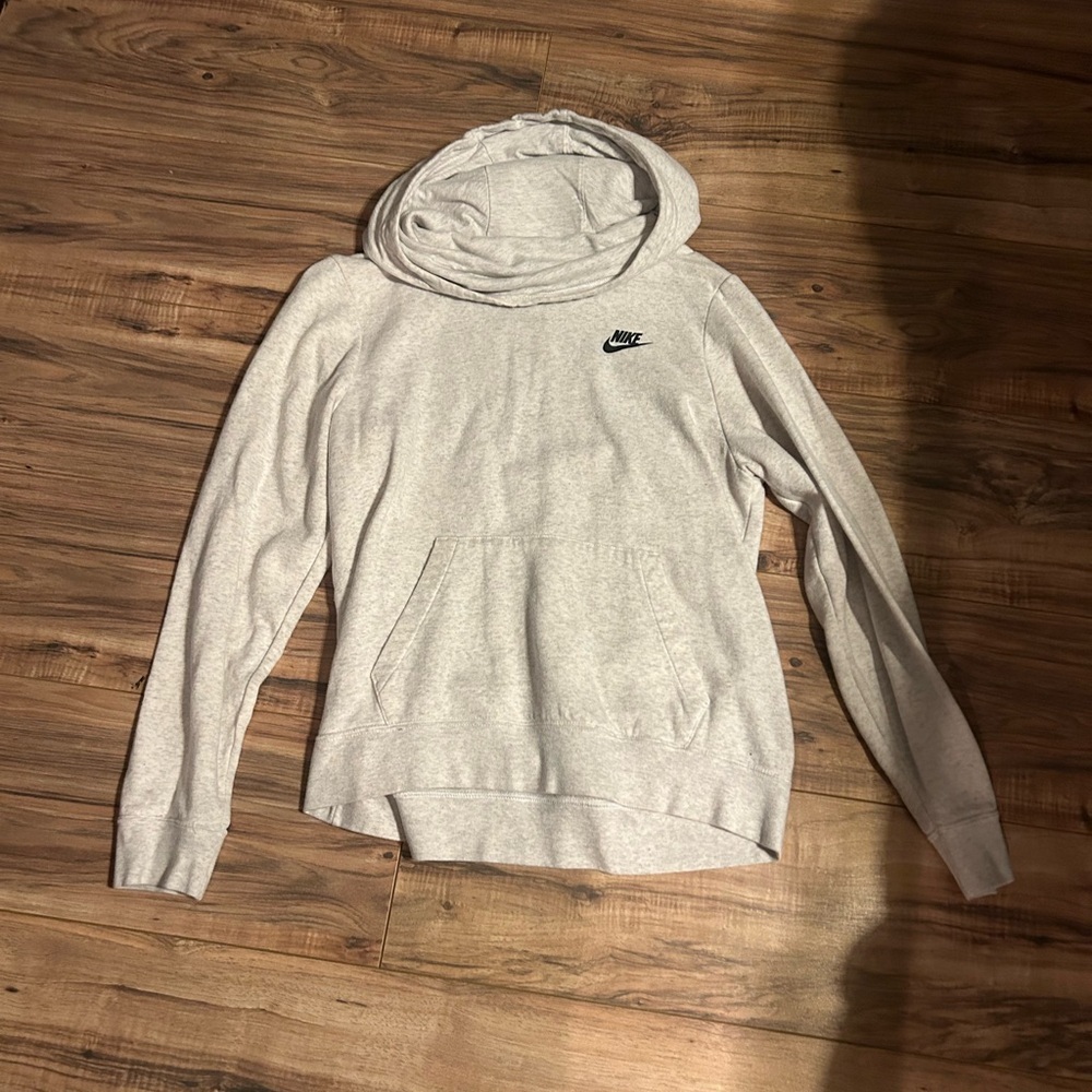 Athletic gray sweatshirt